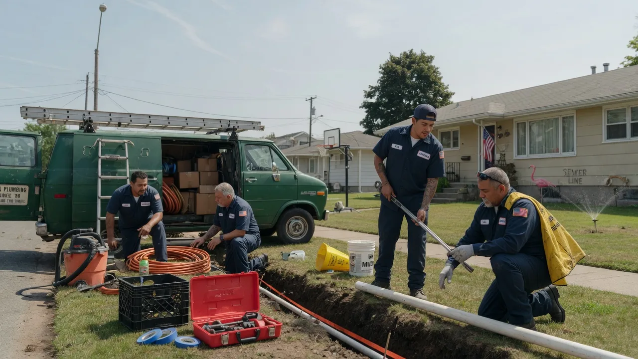 Gas Line Installation in Corfu, NY near me
